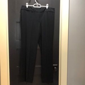 Loft Size 12 Black Curvy Dress Trouser